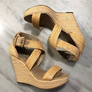Espadrille Wedges